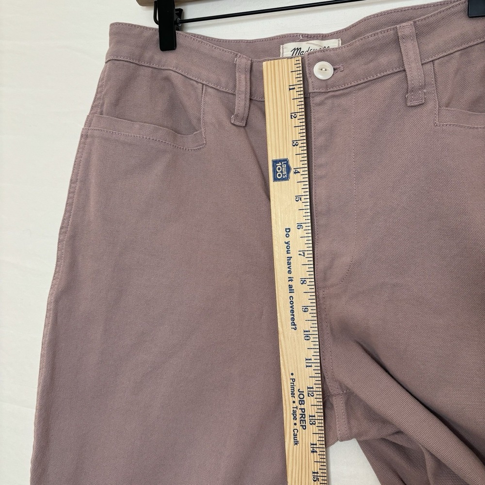 NWOT Madewell Slim Emmett Tapered Pants 30 Vintage Petal (A) - Picture 5 of 13